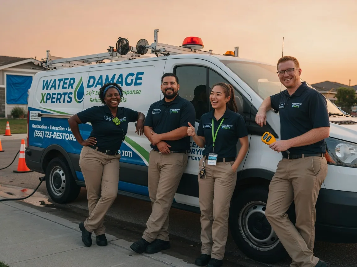 Water Damage Repair company in Tehama, CA